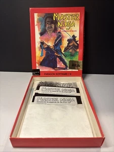 Juego Master Ninja Shadow Warrior of Death Commodore 64/128 C64. 1987 - Imagen 1 de 10