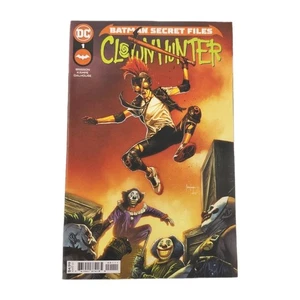 Batman Secret Files: Clownhunter #1 Sehr guter Erhaltungszustand DC Comics 2021 - Kaufen Sie 5 und erhalten Sie 1 GRATIS - Bild 1 von 2