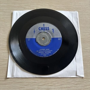Muddy Waters LOVING MAN / IM ANATRUAL BORN LOVER 45 7" - Picture 1 of 2