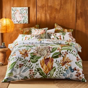 MyHouse Darwin Quilt Cover Set - Queen - Picture 1 of 6