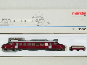 Märklin 33865 Red Arrow RBe 2/4 Trailer SBB Delta-Digital OVP BL 1705-04-83 - Picture 1 of 7