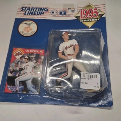 Cal Ripken JR. Figure 1995 Edition Starting Lineup - Image 1 of 4