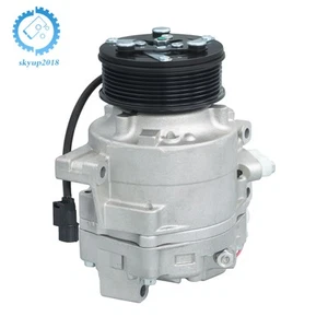 For Honda Civic 2006 2007 2008 2009-2011 1.8L A/C AC Compressor with Clutch - Picture 1 of 15