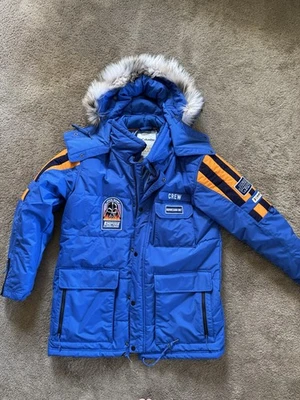 NEW Star Wars Columbia EMPIRE STRIKES BACK CREW PARKA Size LARGE - Image 1 of 4