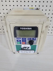 Toshiba Transistor Inverter Model: VT130H7U4080B UNTESTED Parts/Repair - Picture 1 of 8