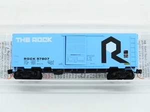N Scale Micro-Trains MTL 73020 ROCK Island 40' Single Door Box Car #57607 - Picture 1 of 6