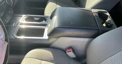 Console Front Floor Full Console With Lid Fits 15-16 FORD F150 PICKUP 866965 Foto 1 de 4