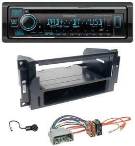 Kenwood MP3 Bluetooth DAB USB CD Autoradio für Chrysler 300C Dodge Caliber Jeep - Bild 1 von 8