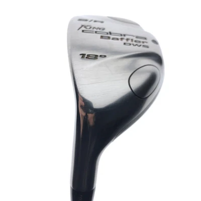 Used Cobra Baffler DWS 2 Hybrid / 18 Degrees / Regular Flex / Left-Handed - Image 1 of 4