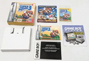 Super Mario Advance 4 Super Mario Bros. 3 (GBA) NO GAME/Box & Manual ONLY!  - Picture 1 of 7