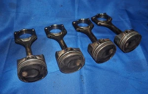 2012-2017 Land Rover Evoque LR2 2.0L Ingenium Set De 4 Piston & Connexion Tiges - Picture 1 of 10