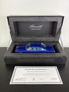 1/24 Automodello 1966 Ford Galaxie 500 7 Litre Blue - READ - BROKEN - Picture 1 of 9