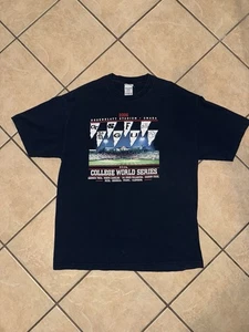 2006 NCAA College World Series Rosenblatt Stadium T Shirt XL Omaha Baseball - Picture 1 of 4