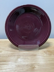 Fiestaware Small 7” Plate Retired Cinnabar - Picture 1 of 5