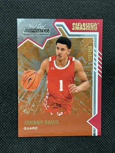 2021-22 Wild Card Alumination Johnny Davis Smashing Orange #SM-13 #/150 - Picture 1 of 2