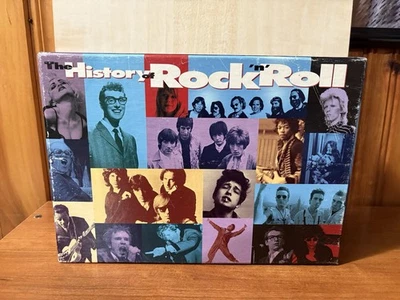 The History of Rock 'n' Roll - (VHS,1995) 10 VHS Tape Boxed Set  - Image 1 of 2