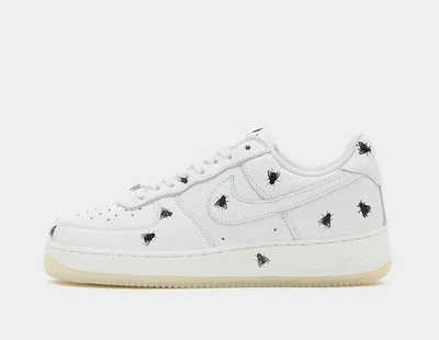Zapatos bajos para hombre Nike Air Force 1 'Houseflies' en blanco Foto 1 de 4