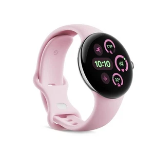 Google Pixel Watch 3 Wi-Fi Model 41mm GA05756-US Rose Quartz - Picture 1 of 3