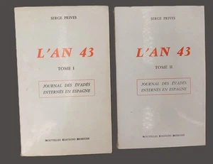 L'AN 43 - Tomes 1 et 2 - Serge PRIVES - 1968 - ed. Debresse -R - Picture 1 of 24