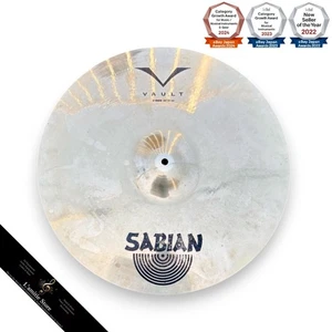 Sabian Vault Series V-Ride 20" Crash Cymbal 2475g Discontinued Used - Picture 1 of 6