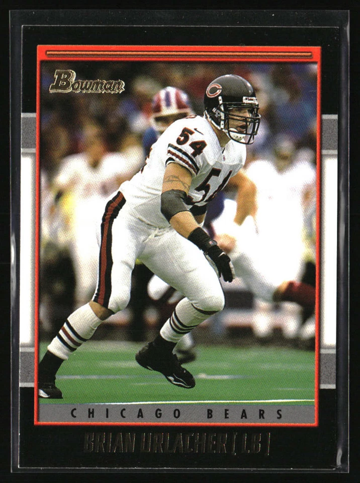 2001 Bowman #61 Brian Urlacher - Image 1 of 2