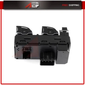 Interruptor de ventana maestro para GMC Sierra Chevrolet Silverado 1500 2500 3500 2014-2007 - Imagen 1 de 6