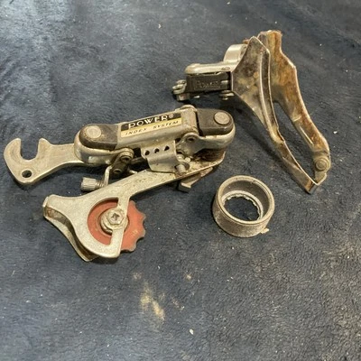 Vintage Power Index System Rear Derailleur Parts Rebuild Bike - Image 1 of 4