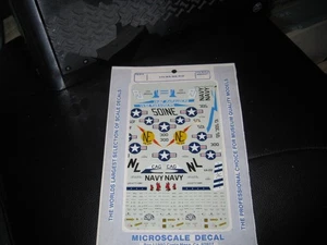 A-7E's VA-25, VA-82, VA-122 by Microscale 1 /72 scale - Picture 1 of 1