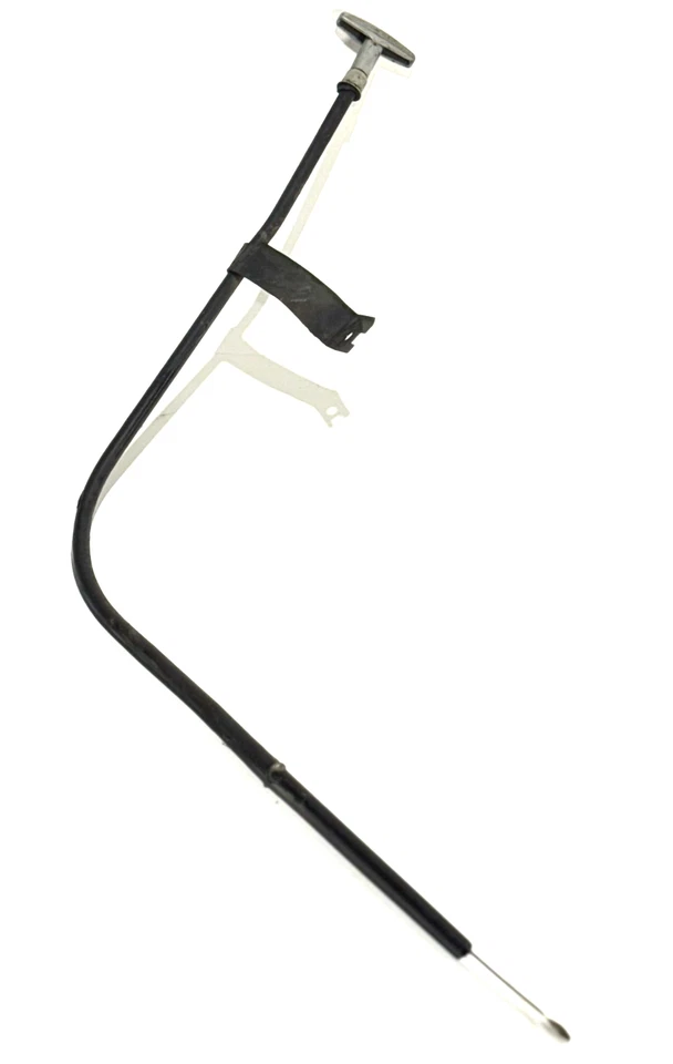 1990 GMC / CHEVY C / K 1500 2500 350 5.7L V8 ENGINE OIL DIPSTICK TUBE LEVEL - Image 1 of 4