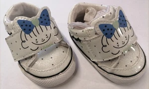 Mayoral Baby Mädchen  Schuh Sneaker  Schuhe weiß blau  NEU Gr. 15 - Bild 1 von 1