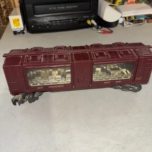 Lionel 6-9349 - San Francisco, California - Auto come nuova con banca -O Guage -L - Foto 1 di 7