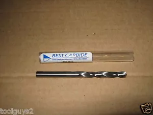 O (.3160) JOBBER( STD) SOLID CARBIDE 25DEG HELIX 118DEG SPLIT PT DRILL BIT NEW - Picture 1 of 1