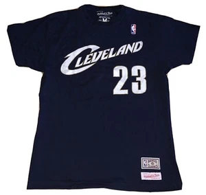 LEBRON JAMES Cleveland Cavaliers Jersey Shirt Medium Mitchell Ness HARDWOOD NBA - Bild 1 von 9