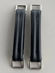 RIMOWA Genuine Black Leather Handles for Classic series unused JP - Picture 1 of 2