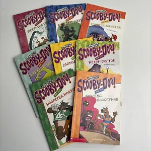 Scooby-Doo! Mysteries Scholastic Little Apple Lot Of 8 Paperback Books - Picture 1 of 10