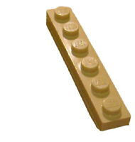 10X Lego® 3666 Platten Plate 1X6 Hell-Orange Bright Light Orange
