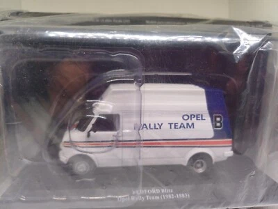 BEDFORD BLITZ 1/43 OPEL RALLY TEAM ASSISTANCE 1982-1983 - Immagine 1 di 3