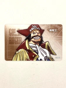 Gol D Roger One Piece Jump Festa Plastic Card Japanese - Picture 1 of 1