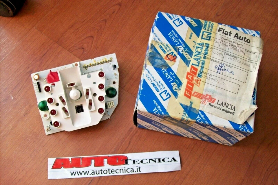 INDICATORE ELETTRONICO STRUMENTAZIONE 9942089 LANCIA DEDRA NUOVO E ORIGINALE  Foto 1 de 1