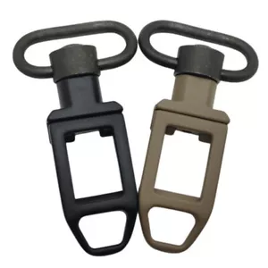 QD Quick Release Mount Detachable Ambush Loop Point Sling Swivel Picatinny Rail - Picture 1 of 17