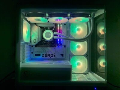 Gaming PC Desktop Computer Ryzen 7 8700G  1TB SSD 32GB -  super clean! - Image 1 of 4