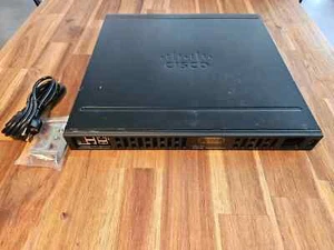 Cisco ISR4331-AX/K9 Integrated Services Router - Afbeelding 1 van 4