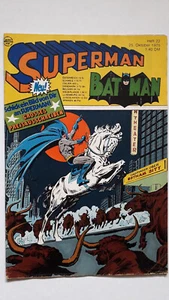 Superman Batman Nr.22 vom 25.10.1975 - Z1-2 ORIGINAL ERSTAUSGABE Comicheft Ehapa - Picture 1 of 3