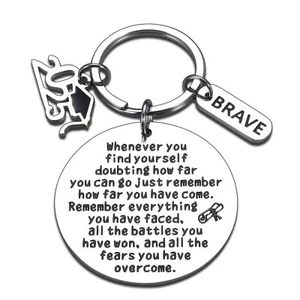 2025 Graduation Gifts Keychain for Him Her Middle High School College Student... - Picture 1 of 7