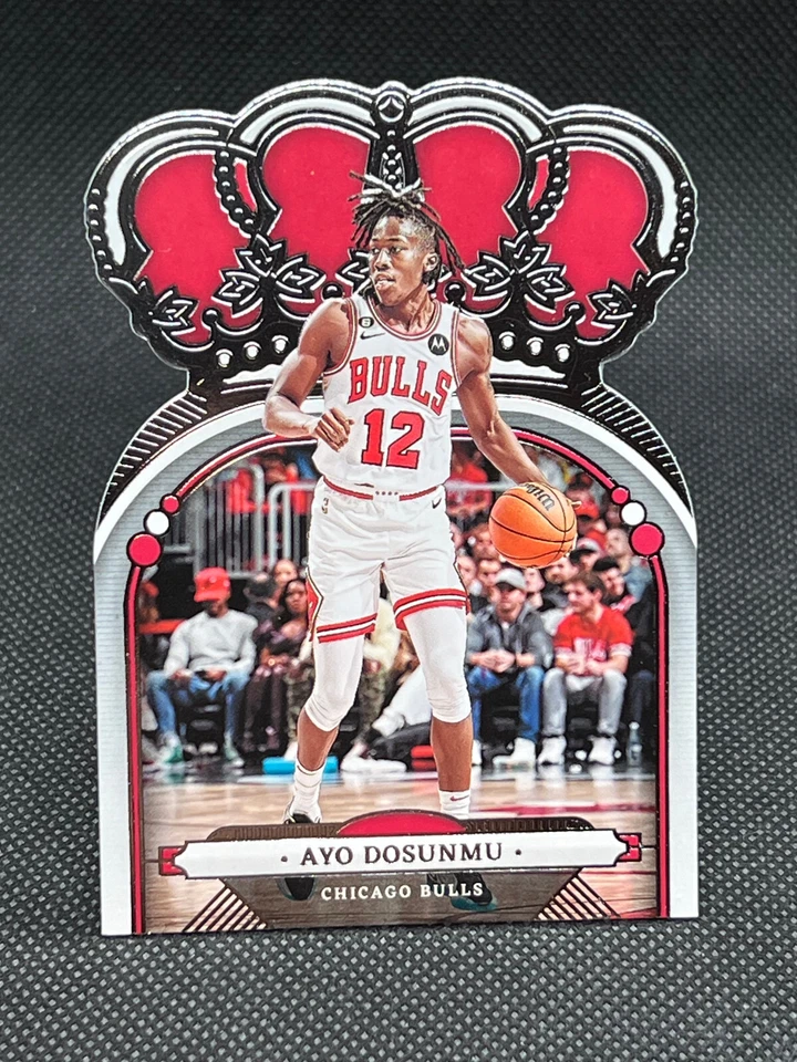 2022 Panini Crown Royale Ayo Dosunmu Chicago Bulls Base #37 - Image 1 of 1