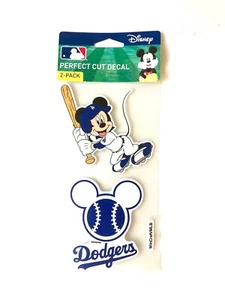 Wincraft MLB Los Angeles Dodgers Disney Mickey Sticker - Bild 1 von 2