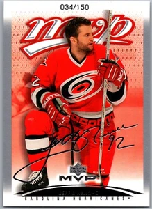 03-04 UPPER DECK MVP SILVER SCRIPT - JEFF O'NEILL /150 #77 CAROLINA HURRICANES - Picture 1 of 2