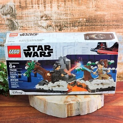 LEGO Star Wars Duelo en Base Starkiller 75236 Juguete de Construcción Coleccionable Retirado Foto 1 de 4