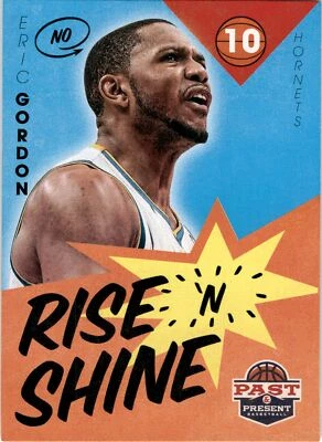 2012 Panini Past & Present #89 Eric Gordon Rise N Shine Great! - Image 1 of 2