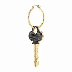 AUTHENTIC SWAROVSKI BRAND NEW Optimal Earring Black key 5461375 - Picture 1 of 1